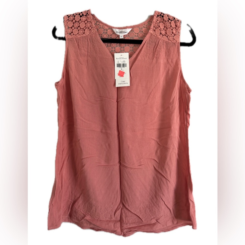 BNWT Pink Sleeveless Top